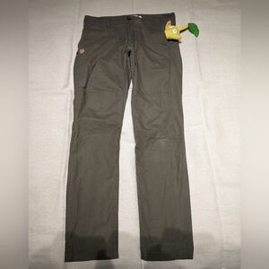 Fjallraven Stormland Tapered trousers men's 34 33